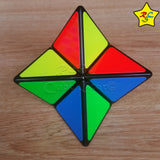 Cubo Rubik Shengshou Pyraminx 2x2 Pyramorphix Piramide  - Negro