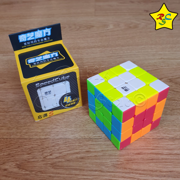 Cubo Rubik Qiyuan S 4x4 Qiyi Mofangge SpeedCube - Stickerless