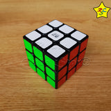 Cubo Rubik Qiyi Sail 3x3 Original Speed Cube - Negro