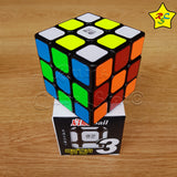 Cubo Rubik Qiyi Sail 3x3 Original Speed Cube - Negro
