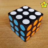 Cubo De Rubik 3x3 Semaforo Tiled Candy Color Magic Cube