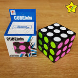 Cubo De Rubik 3x3 Semaforo Tiled Candy Color Magic Cube