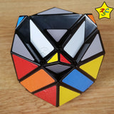 Cubo  Rubik  Shield Cube 3x3 Diangsheng Cilindro Prisma - Negro