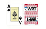 Cartas World Poker Tour Fournier Wpt Plástico Mundo Baraja
