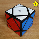 Cubo Rubik Qiyi Qicheng Skewb Speedcube - Stickerless - Negro