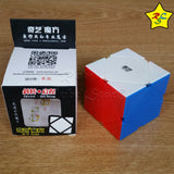 Cubo Rubik Qiyi Qicheng Skewb Speedcube - Stickerless - Negro