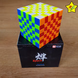 Cubo Rubik 7x7 Spark Magnetico Qiyi X-man Desing Speed Cube