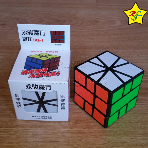 Cubo Rubik Square One Guanlong Yj Square 1 - Negro