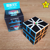 Cubo Rubik Square One Fibra Carbono Meilong Speedcube Moyu