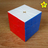 Cubo Rubik Square One Volt Qiyi X Man Speedcube - Stickerless - Negro