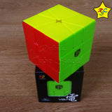 Cubo Rubik Square One Volt Qiyi X Man Speedcube - Stickerless - Negro