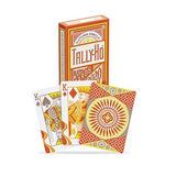 Tally Ho Autumn Baraja Otoño Cardistry Profesional Poker