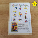 Tangram Madera Didactico Puzzle Armar Figuras Tetris Logica