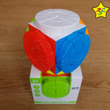 Time Machine 2x2 Sin Pegatinas Cubo Rubik Maquina Tiempo Magic Cube Stickerless