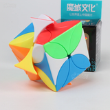 Meilong 3x3 Hoja Trebol Cubo Rubik Four Leaf Clover Cube