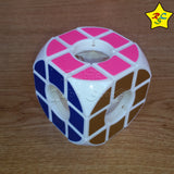 Void Cube 3x3 Cubo Rubik Hueco Magic Cube Puzzle Rieles