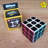 Pack Cubo Rubik 3x3 Y 4x4 Fibra Carbono Warrior W Qiyi SpeedCube