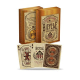 Cartas Bicycle Bourbon 808 Baraja Whisky Original Vintange